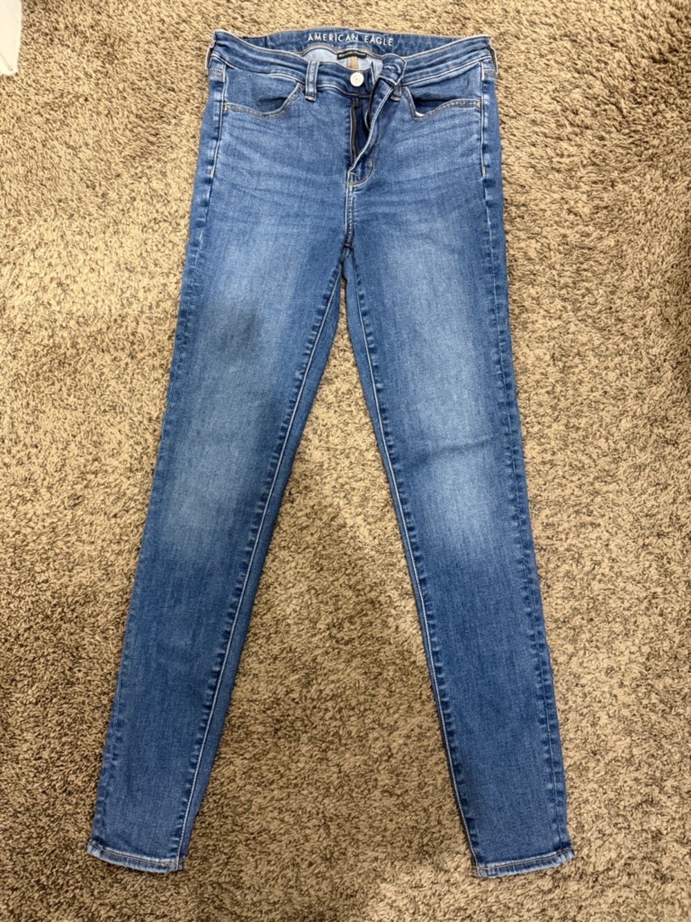 American Eagle Outfitters Medium Blue Skinny Jeans